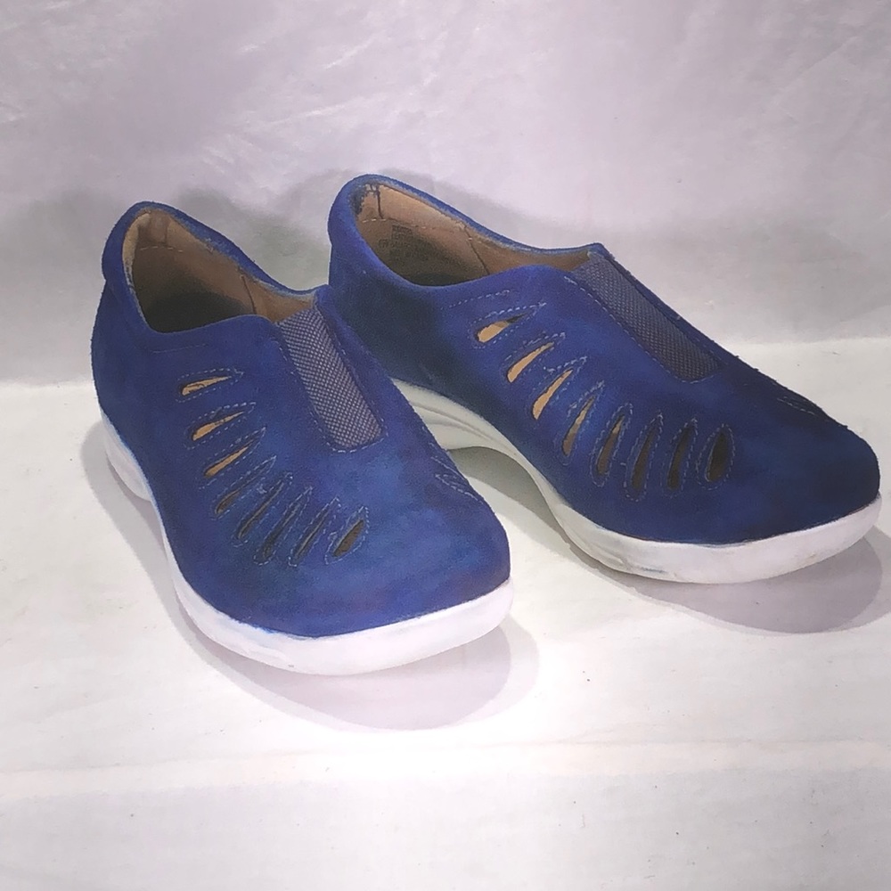 Comfortiva Tinsley slip-on Casual - Blue suede-6W